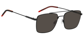 Hugo HG 1177/S men Black Squared Sunglasses