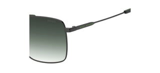 Hugo HG 1177/S men Black Squared Sunglasses