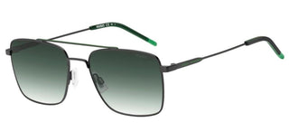 Hugo HG 1177/S men Black Squared Sunglasses