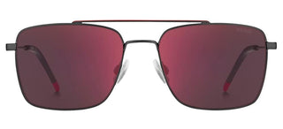 Hugo HG 1177/S men Black Squared Sunglasses