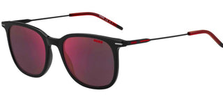 Hugo HG 1203/S men Black Squared Sunglasses