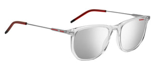 Hugo HG 1204/S men Transparent Rectangle Sunglasses