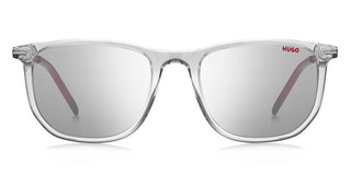 Hugo HG 1204/S men Transparent Rectangle Sunglasses