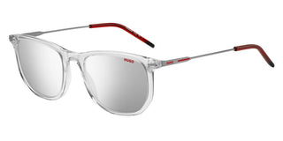 Hugo HG 1204/S men Transparent Rectangle Sunglasses
