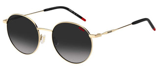 Hugo HG 1215/S women Rose gold Round Sunglasses