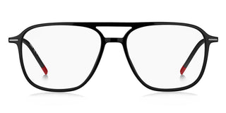 Hugo HG 1232 men Black Squared Eyeglasses