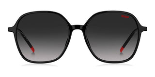 Hugo HG 1236/S women Black Geometric Sunglasses