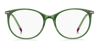 Hugo HG 1238 women Green Round Eyeglasses