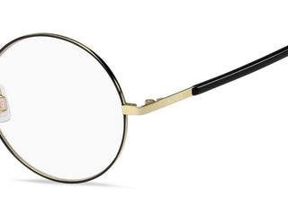 Hugo HG 1240 women Black Round Eyeglasses