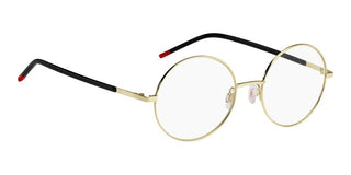 Hugo HG 1240 women Gold Round Eyeglasses