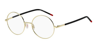 Hugo HG 1240 women Gold Round Eyeglasses