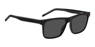 Hugo HG 1242/S men Black Squared Sunglasses