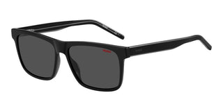 Hugo HG 1242/S men Black Squared Sunglasses