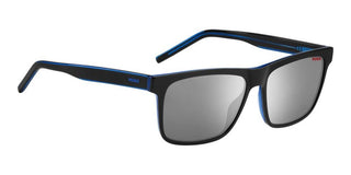 Hugo HG 1242/S men Black Squared Sunglasses