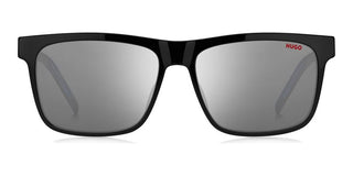 Hugo HG 1242/S men Black Squared Sunglasses