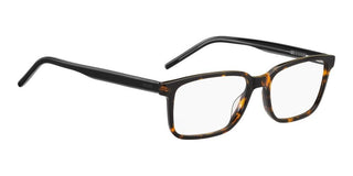 Hugo HG 1245 men Havana Squared Eyeglasses