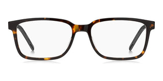 Hugo HG 1245 men Havana Squared Eyeglasses