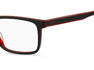 Hugo HG 1245 men Black Squared Eyeglasses