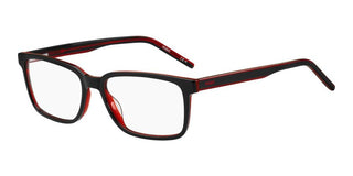 Hugo HG 1245 men Black Squared Eyeglasses