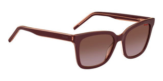 Hugo HG 1248/S women Pink Squared Sunglasses