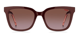 Hugo HG 1248/S women Pink Squared Sunglasses