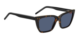 Hugo HG 1249/S women Havana Butterfly Sunglasses