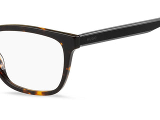 Hugo HG 1250 women Havana Squared Eyeglasses