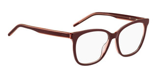 Hugo HG 1251 women Red Squared Eyeglasses