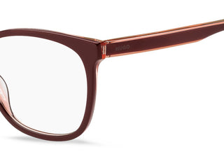 Hugo HG 1251 women Red Squared Eyeglasses