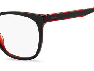 Hugo HG 1251 women Black Squared Eyeglasses
