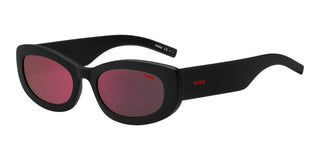 Hugo HG 1253/S women Black Geometric Sunglasses