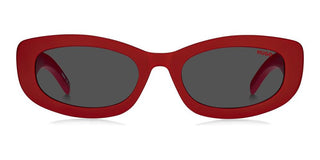 Hugo HG 1253/S women Red Geometric Sunglasses
