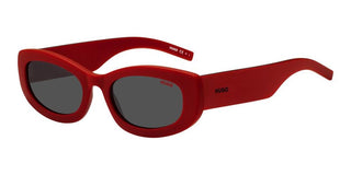 Hugo HG 1253/S women Red Geometric Sunglasses
