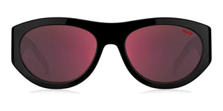 Hugo HG 1254/S men Black Geometric Sunglasses