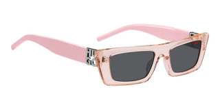 Hugo HG 1256/S women Pink Geometric Sunglasses