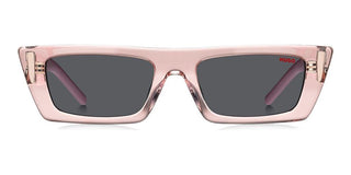 Hugo HG 1256/S women Pink Geometric Sunglasses