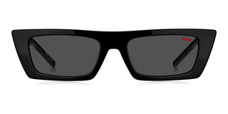 Hugo HG 1256/S women Black Geometric Sunglasses