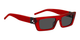 Hugo HG 1256/S women Red Geometric Sunglasses