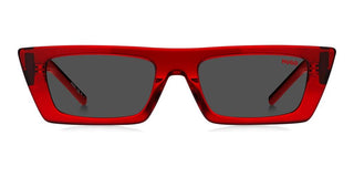 Hugo HG 1256/S women Red Geometric Sunglasses