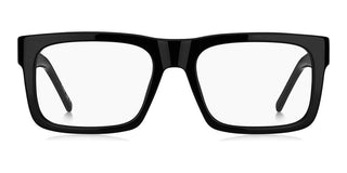 Hugo HG 1257 men Black Geometric Eyeglasses