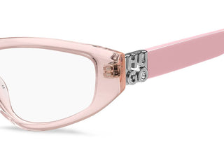 Hugo HG 1258 women Pink Cat Eye Eyeglasses
