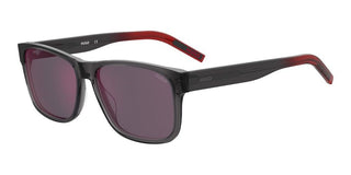 Hugo HG 1260/S men Grey Squared Sunglasses
