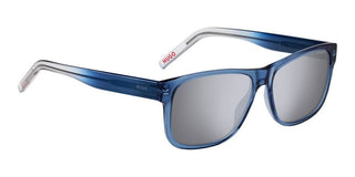 Hugo HG 1260/S men Blue Squared Sunglasses