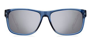 Hugo HG 1260/S men Blue Squared Sunglasses