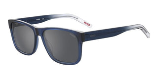 Hugo HG 1260/S men Blue Squared Sunglasses