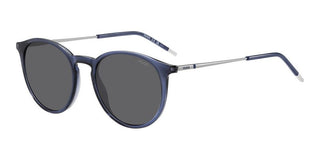 Hugo HG 1286/S men Blue Round Sunglasses