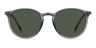 Hugo Hg 1286/s Men Grey Round Sunglasses