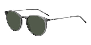 Hugo HG 1286/S men Grey Round Sunglasses