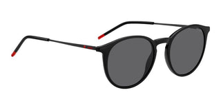 Hugo Hg 1286/s Men Black Round Sunglasses
