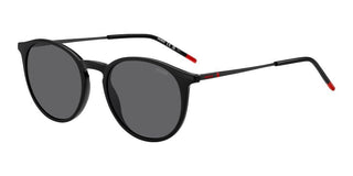 Hugo HG 1286/S men Black Round Sunglasses